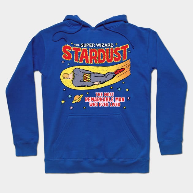 Stardust the Super Wizard Hoodie by Angel Robot